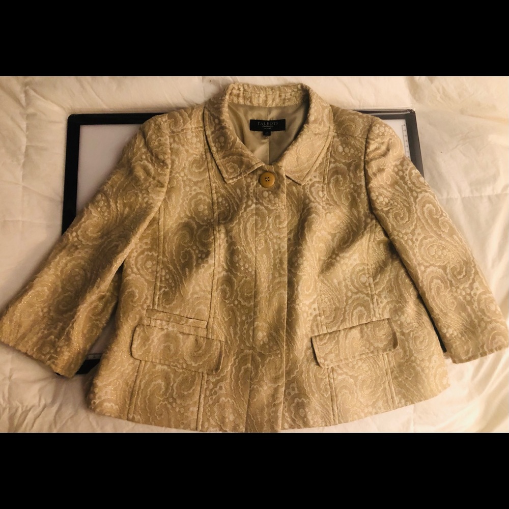 Talbots Established 1947 Jacket
